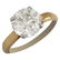 Engagement Ring Set with a 2.01 Carat Solitaire