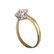 Engagement Ring Set with a 2.01 Carat Solitaire - 4