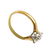 Engagement Ring Set with a 2.01 Carat Solitaire - 5