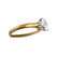 Engagement Ring Set with a 2.01 Carat Solitaire - 6