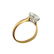 Engagement Ring Set with a 2.01 Carat Solitaire - 7