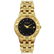 Wittnauer Gold Tone Steel Casual Womens Swiss Quartz