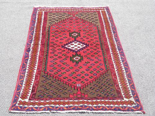 Rare Hand Woven Persian Hamadan 5x3.1 (1 of 5)