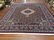 Unusual Vintage Persian Bijar rug