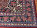 Unusual Vintage Persian Bijar rug - 5