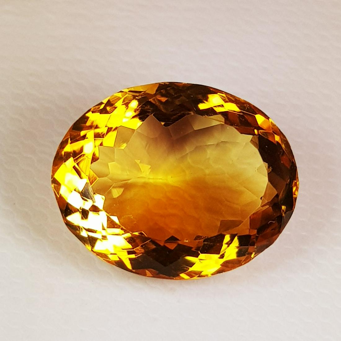 Natural Citrine Oval Cut 10.25 ct (1 of 6)
