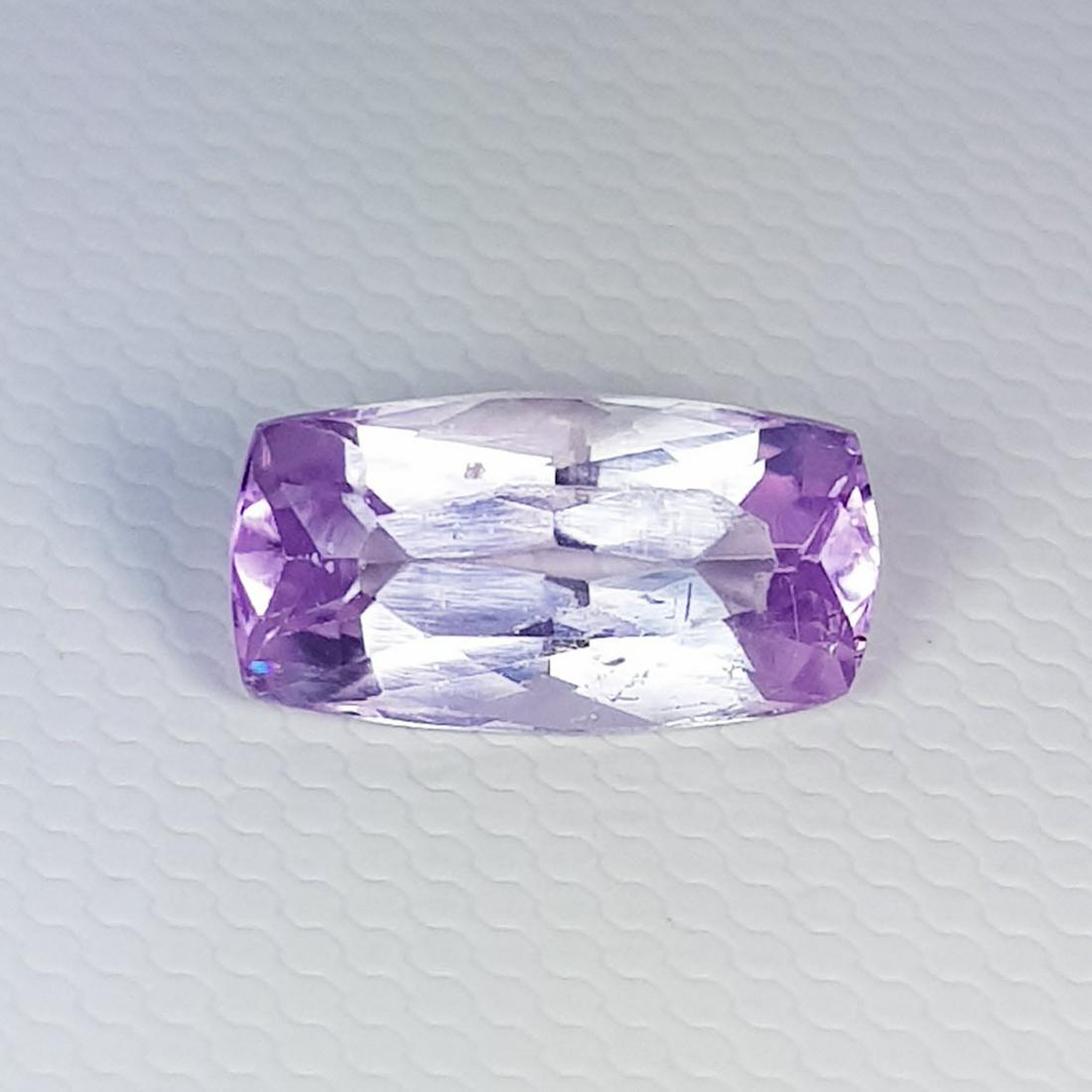 Natural Pink Kunzite Cushion Cut 2.49 ct (1 of 5)