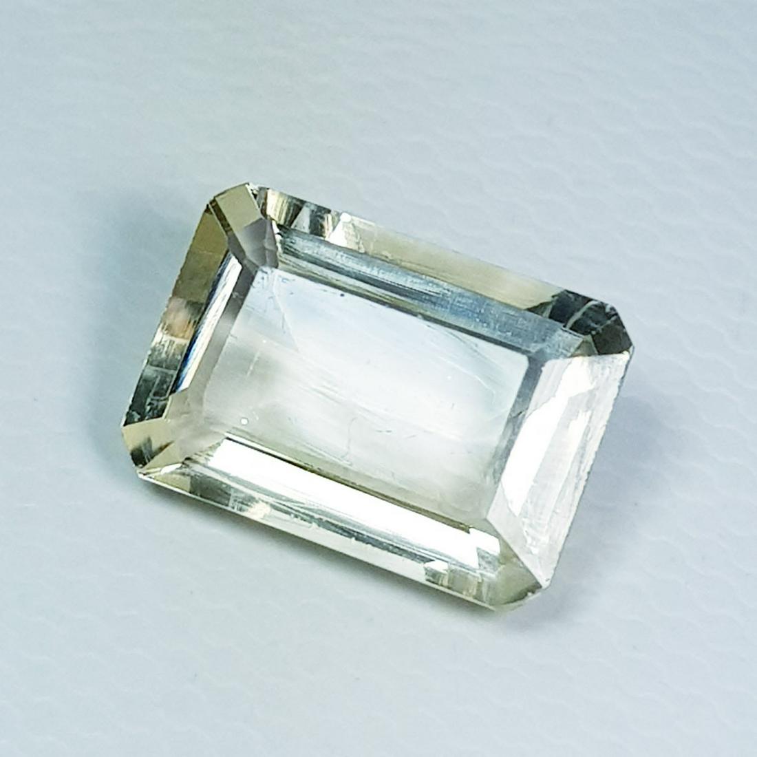 Natural Scapolite Emerald Cut - 2.93 ct (1 of 5)