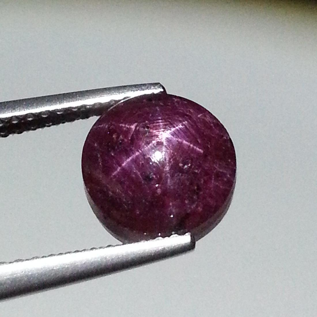 Natural Star Ruby 5.11 ct (1 of 5)