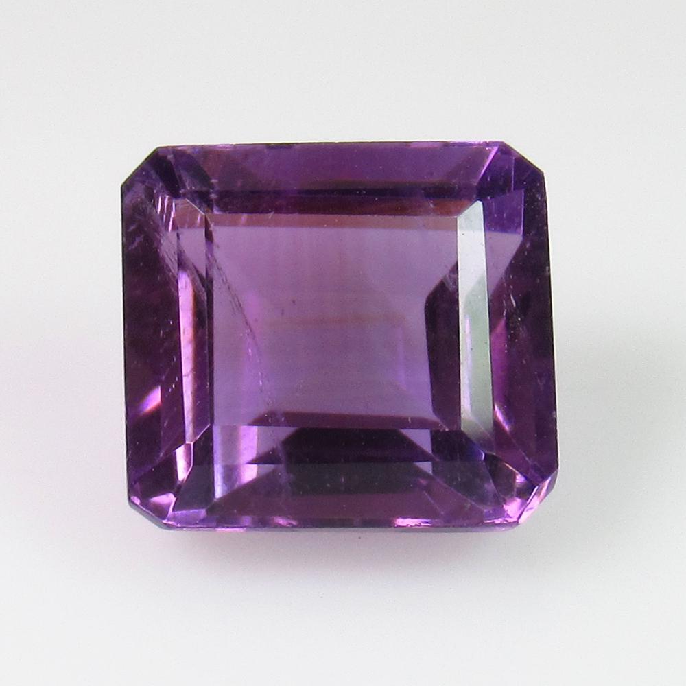 4.42 Ctw Natural Purple Amethyst Emerald Cut (1 of 2)