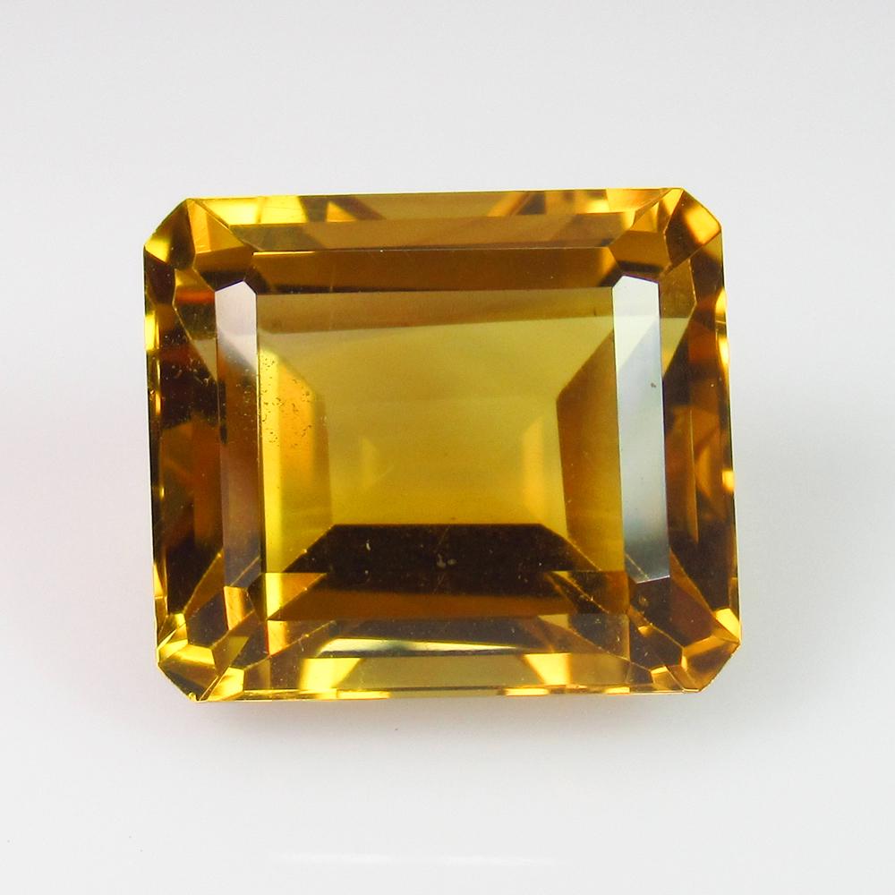 8.41 Ct Genuine Whisky Citrine Emerald Cut: No Reserve! Title: 8.41 Ct Genuine Whisky Citrine Emerald Cut Stone Clarity: Transparent Loose Gemstone: Natural Citirine Carat Weights: 8.41 Size/Dimensions: 13.20 x 11.10 x 7.60 mm Excellent Emerald