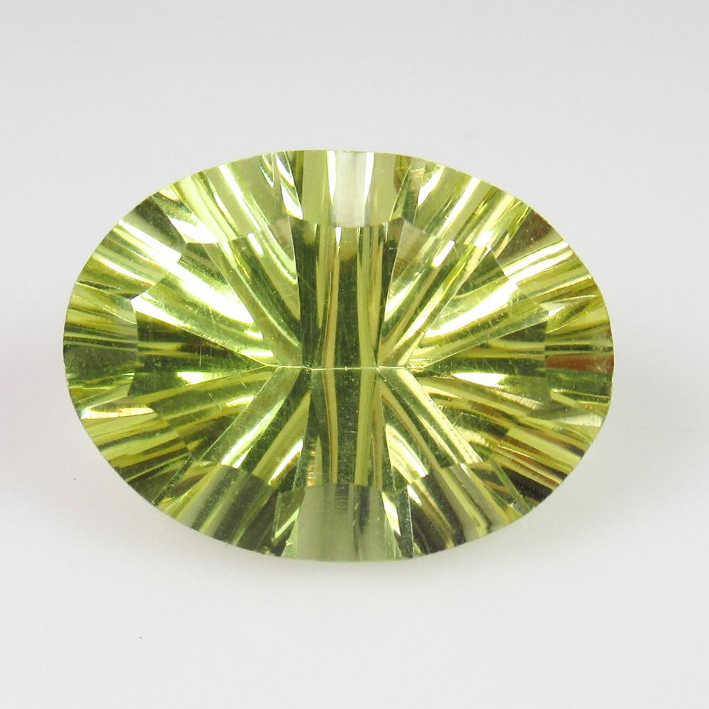 8.00 Ct Genuine Lemon Quartz Concave Oval Cut: No Reserve! Title: 8.00 Ct Genuine Lemon Quartz Concave Oval Cut Stone Clarity: VVS Loose Gemstone: Natuarl Lemon Quartz Carat Weights: 8.00 Size/Dimensions: 16.20 x 12.30 x 8.00 mm Top Quality Luster