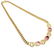 Bulgari Bvlgari 18k Yellow Gold Diamond Tourmaline - 6