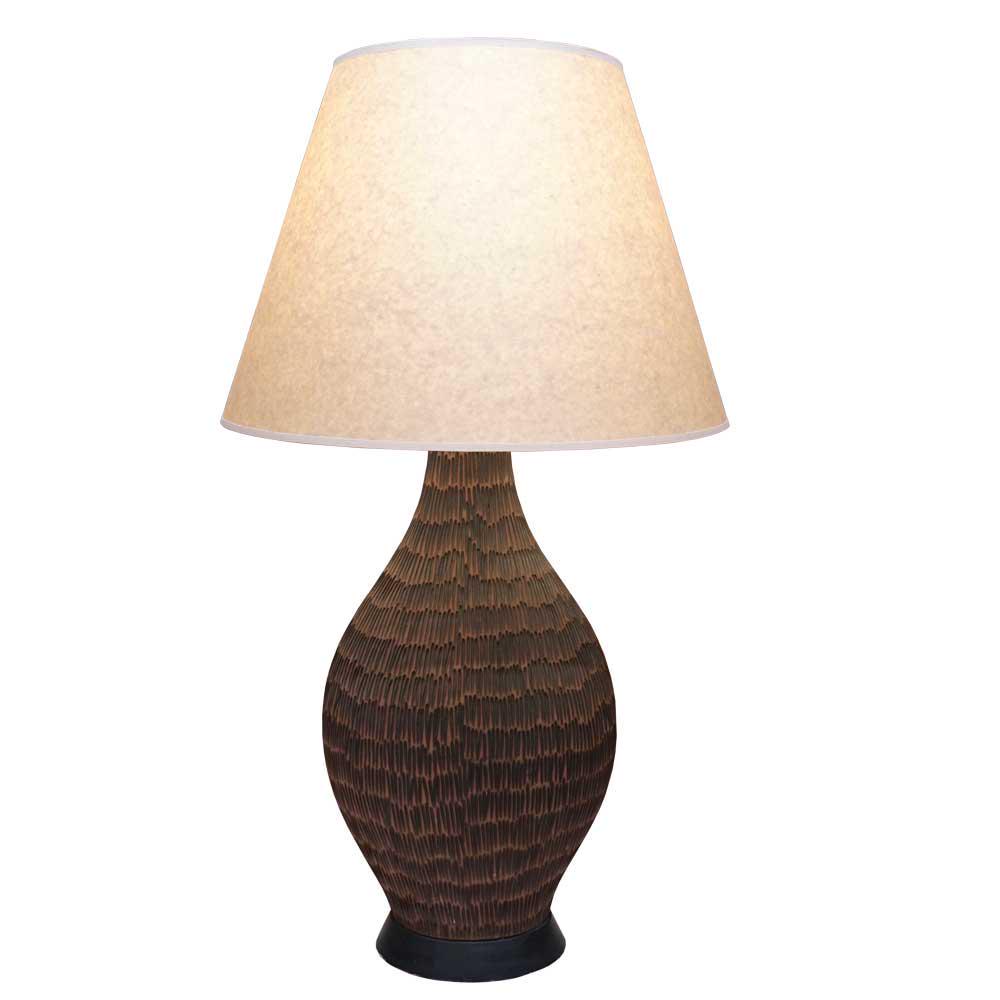 Lee Rosen Lamp: Lee Rosen lamp for Design Technics. Shade not included." Country / Year: USA, 1950s Condition: Good Measurements: H: 33? / D: 6.5? / W: 12?" Reserve: $450.00 Shipping: Domestic: Shipping rates are det