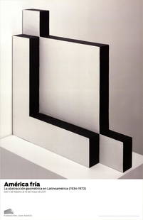 Lygia Pape: Dimentions: Dimentions by Lygia Pape, 2011 Unsigned Offset Lithograph.Paper size is 33.5 x 21.5 inches, with an image size of 27.25 x 21.5 inches.The Offset Lithograph is from an unknown edition size. and is not