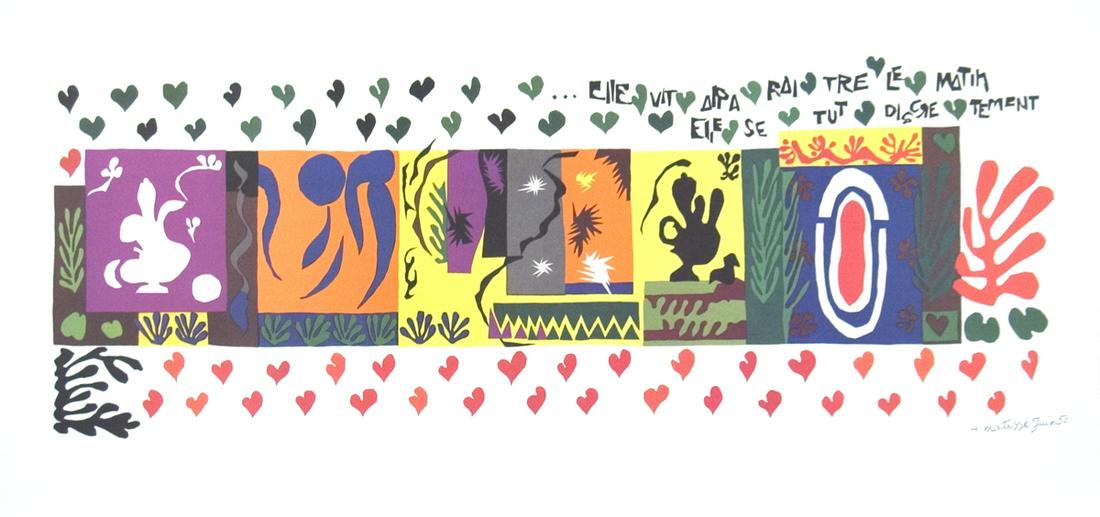 Henri Matisse: Mille et Une Nuits (1 of 4)