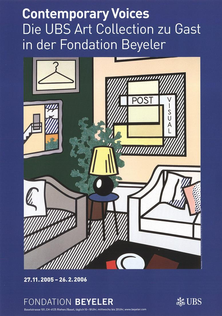 Roy Lichtenstein: Post Visual (1 of 1)