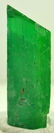 20 Grams Lush Green Terminated Kunzite Crystal