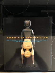 Book "American Vernacular" Frank Maresca, Roger Ricco: Title: Book "American Vernacular" Frank Maresca, Roger RiccoDate/Period: 2002Material: Hard cover bookDimension: 11 1/2 x 10 x 1 1/2 Shipping:Domestic: Flat-rate of $8.00 to anywhere within the