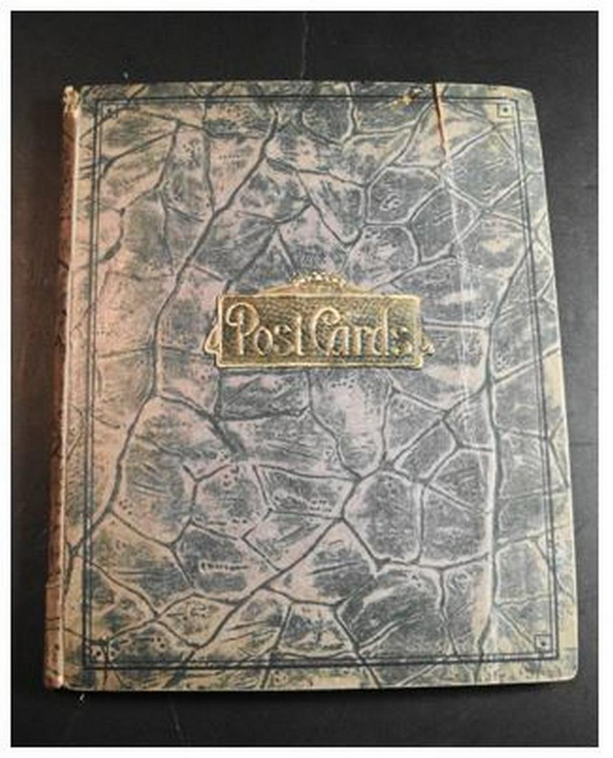 Postcard Albums a. 1910 (1 of 4)