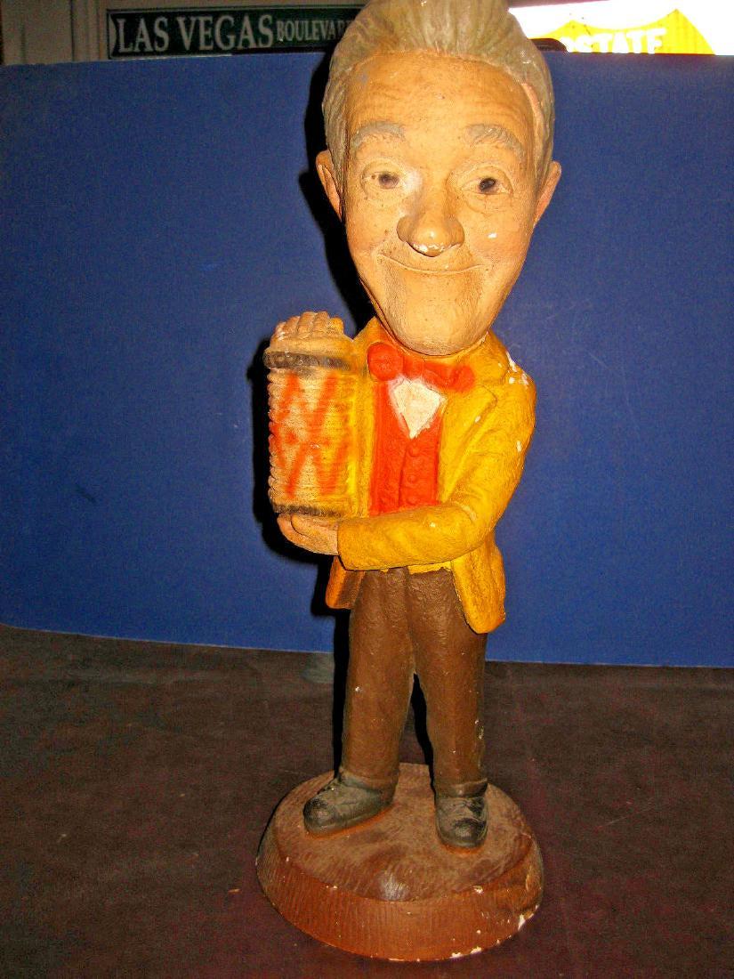 Vintage 1970's Esco 18.50" Stan Laurel - Chalkware (1 of 12)