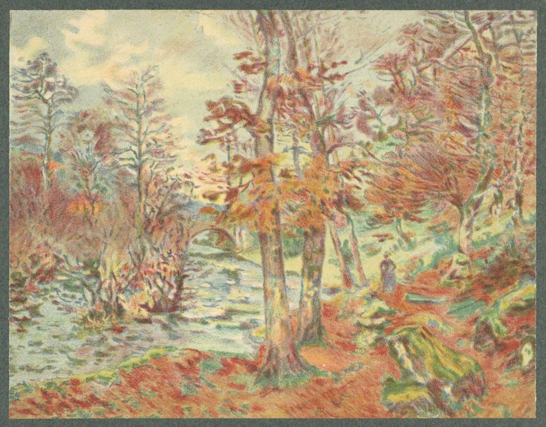 Armand Guillaumin "Paysage de la Creuse" (1 of 1)