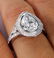 Colorless GIA 4.01ct Vintage PEAR Shaped Diamond - 10