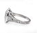 Colorless GIA 4.01ct Vintage PEAR Shaped Diamond - 12