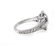 Colorless GIA 4.01ct Vintage PEAR Shaped Diamond - 13