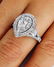 Colorless GIA 4.01ct Vintage PEAR Shaped Diamond - 15