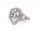 Colorless GIA 4.01ct Vintage PEAR Shaped Diamond - 2
