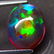 3,43 ct Natural Rainbow Black Opal