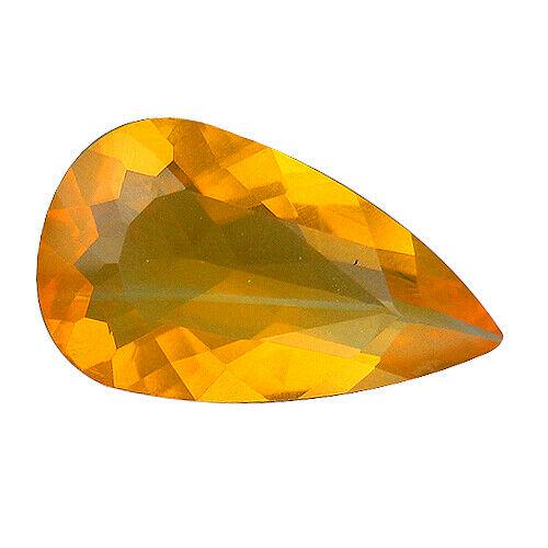 2.52 ct natural yellow mexican opal (1 of 2)