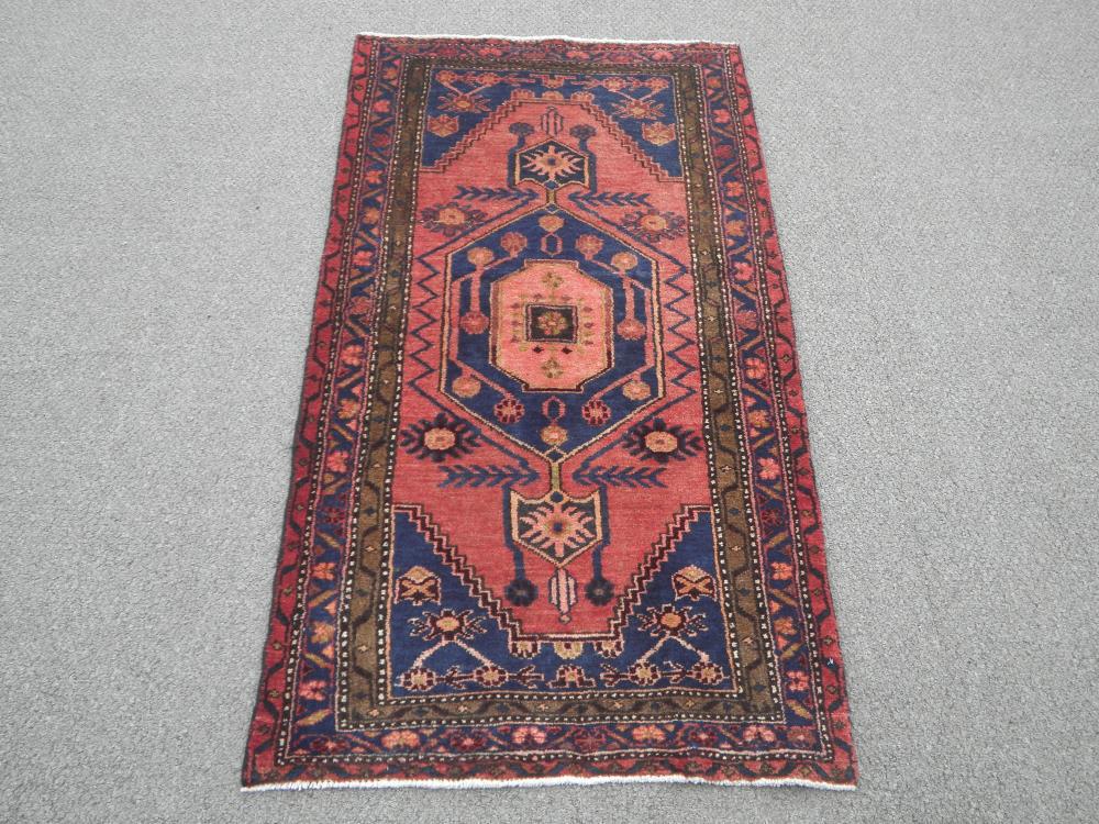 Vintage Persian Hamadan 2.7x 5.0 (1 of 5)