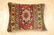 Antique Hand Made Of Caucasian Pillow Cushion Rug
