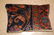 Antique Hand Made Of Caucasian Pillow Cushion Rug