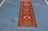c1980s Vintage Persian HERI Z SERAPI RUNNER RUG