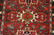 c1980s Vintage Persian HERI Z SERAPI RUNNER RUG - 2