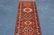 c1980s Vintage Persian HERI Z SERAPI RUNNER RUG - 3