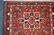 c1980s Vintage Persian HERI Z SERAPI RUNNER RUG - 5