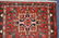 c1980s Vintage Persian HERI Z SERAPI RUNNER RUG - 6