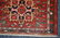 c1980s Vintage Persian HERI Z SERAPI RUNNER RUG - 8