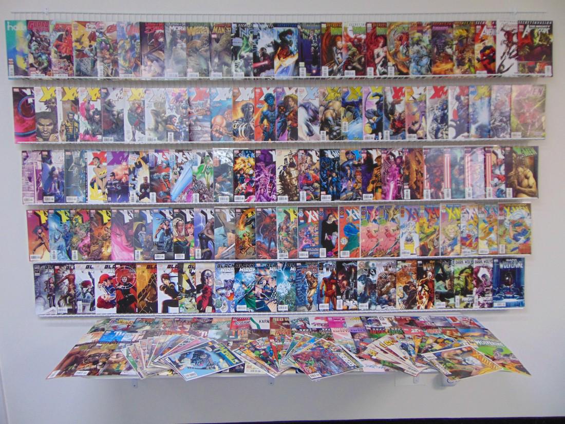 Shortbox Lot of 200+ Comics W/Uncanny X-Men,#1's+MORE (1 of 9)