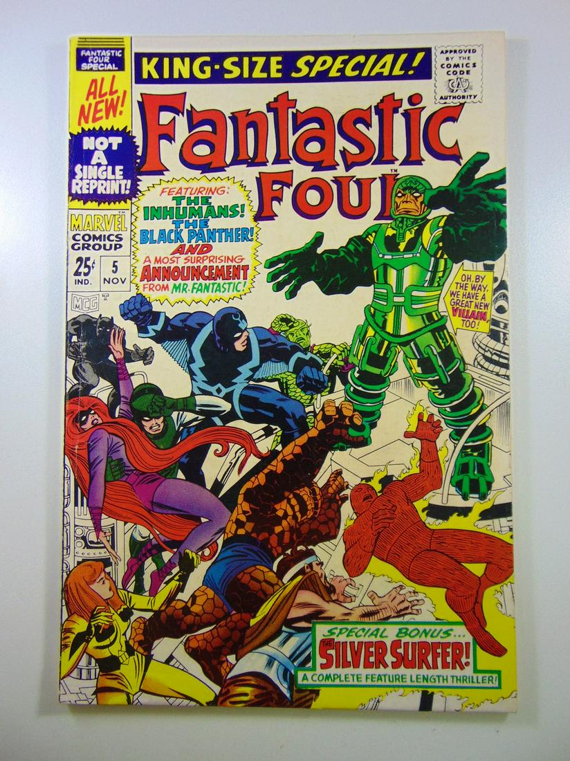 Fantastic Four King Size Special #5 (1 of 1)