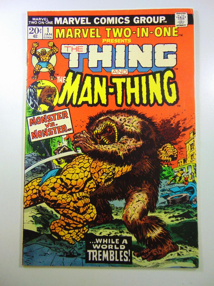 Marvel Two-In-One #1 (1 of 1)