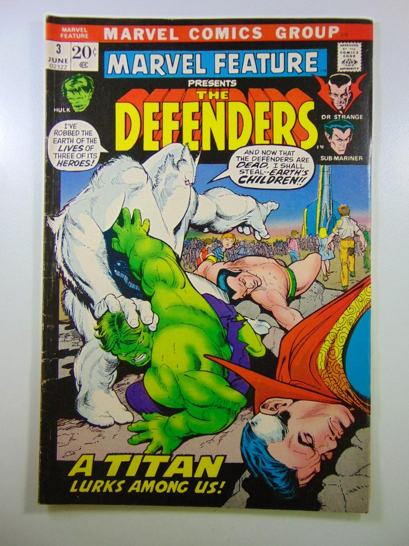 Marvel Feature #3 Early Defenders (1 of 1)