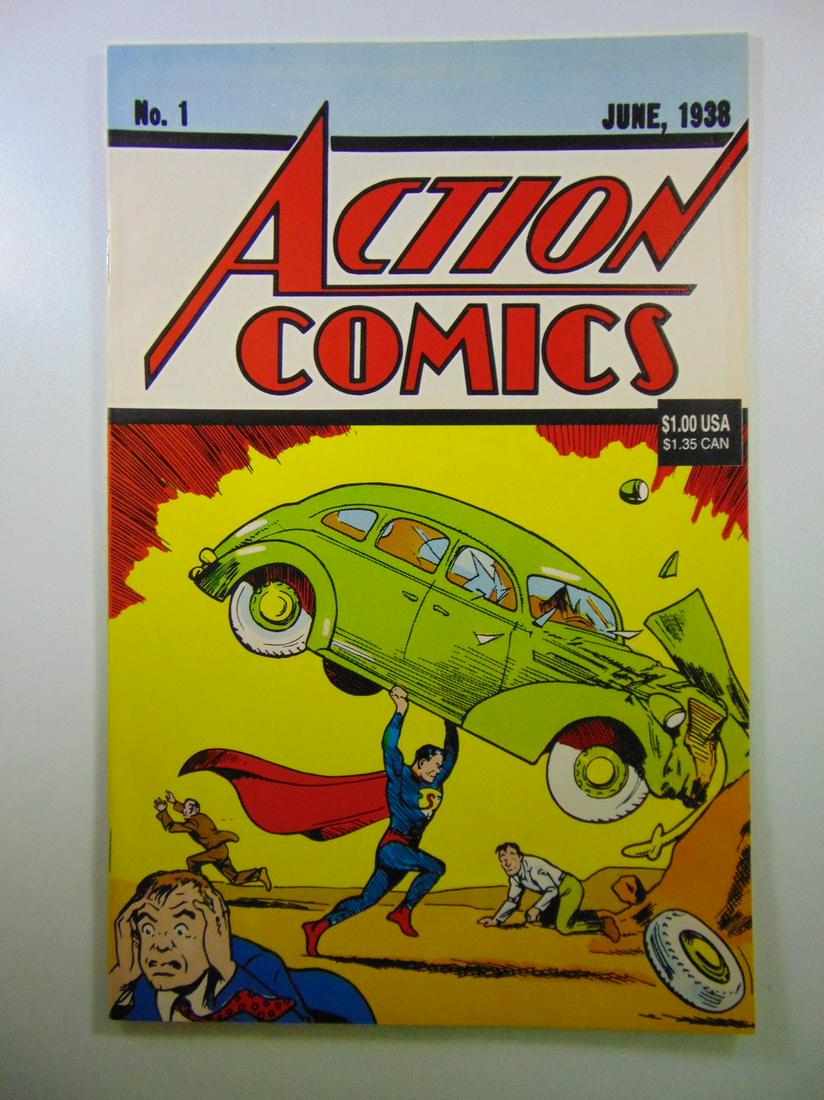 Action Comics #1 '91 Reprint (1 of 1)