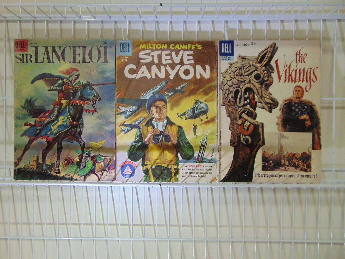 Lot of Three Vintage Dell Comics (1 of 1)