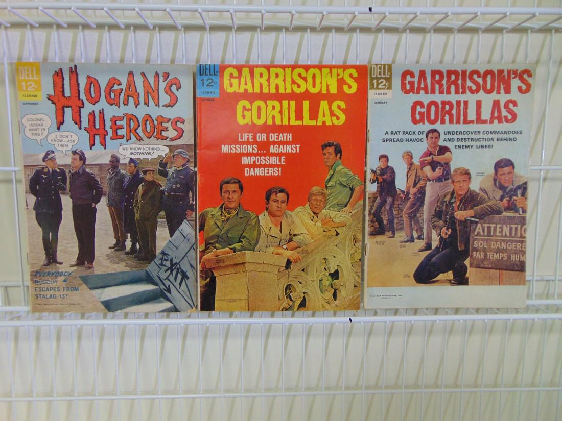 Lot of Three Vintage Dell Comics (1 of 1)