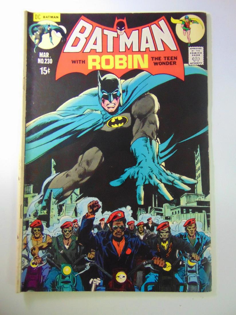 Batman #230 W/Robin Back-Up Story (1 of 1)
